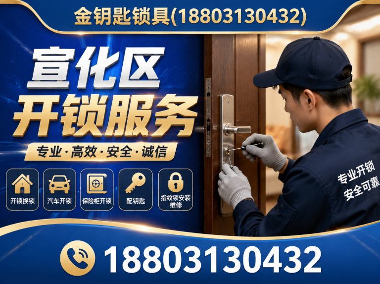 尚义县保险柜开锁展示图
