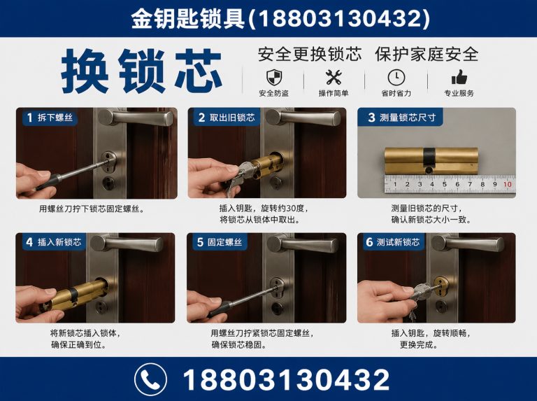 尚义县智能锁安装展示图