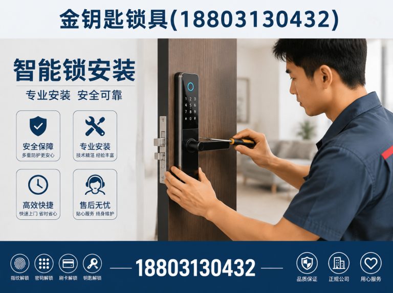 尚义县金钥匙锁具展示图