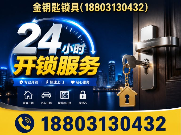 尚义县配钥匙展示图